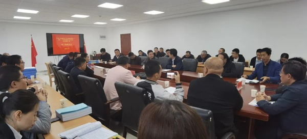 泓源公司組織開(kāi)展平?jīng)龉I(yè)園區中小企業(yè)孵化基地一期、平?jīng)鍪谐菛|污水處理廠(chǎng)污水管道二期項目竣工驗收(圖2)